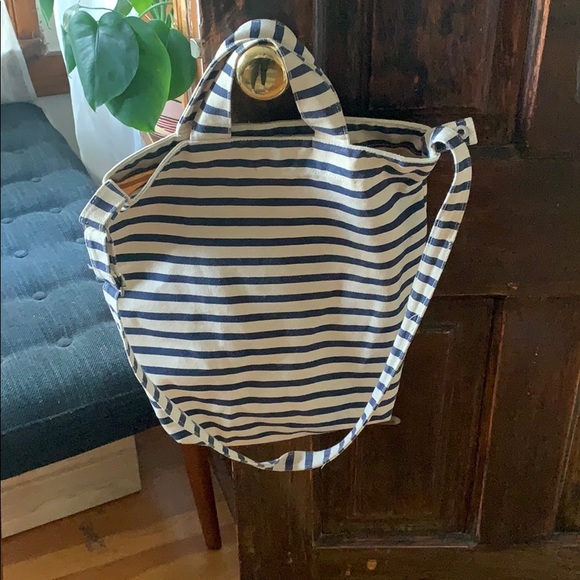 Handbags - Baggu canvas striped duck bag